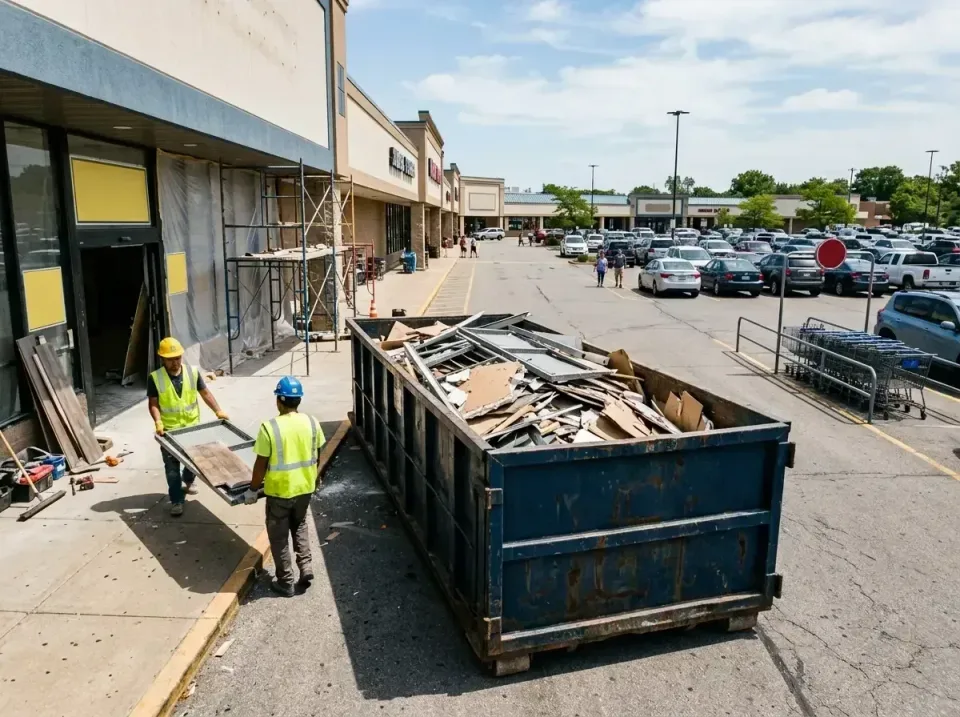 retail-store-renovation-debris-003 — frequently asked questions, Roll-off Dumpster Rentals in Buckner, KY